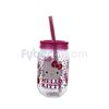 Frasco-Con-Tapa-Y-Pitillo-Hello-Kitty-Disney-560-Ml-Unidad-imagen