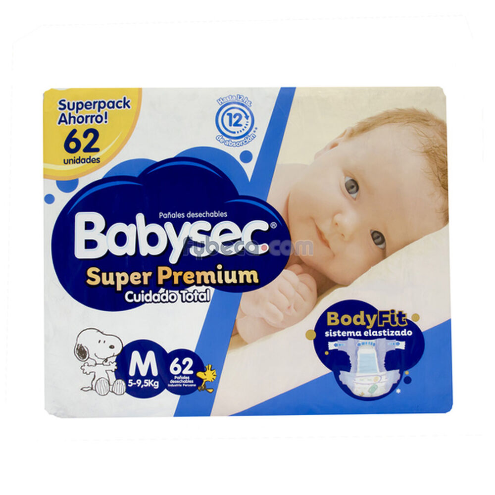 Pañales-Babysec-Super-Premium-M-Paquete-imagen