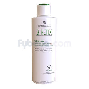 Gel-Limpiador-Purificante-Biretix-Cleanser-Gel-200-Ml-Unidad-imagen
