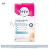 Veet-Bandas-De-Cera-Depilatoria-Axilas-Y-Area-De-Bikini-Pieles-Sensibles-imagen-1
