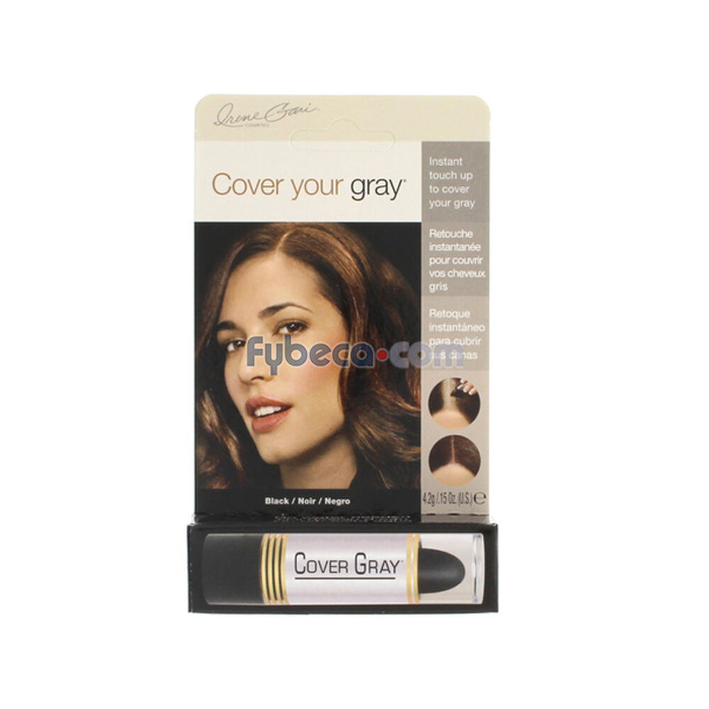 Tinte-Cover-Your-Gray-Instantáneo-Hombrenegro-4.2-G-Caja-imagen