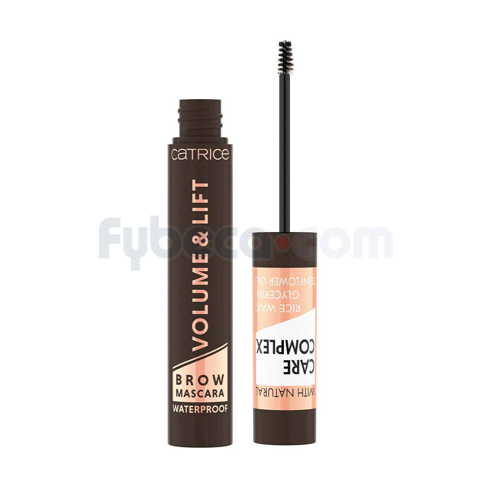 M&aacute;scara-De-Cejas-Volume-&-Lift-Catrice-Waterproof-040-5-Ml-Unidad-imagen