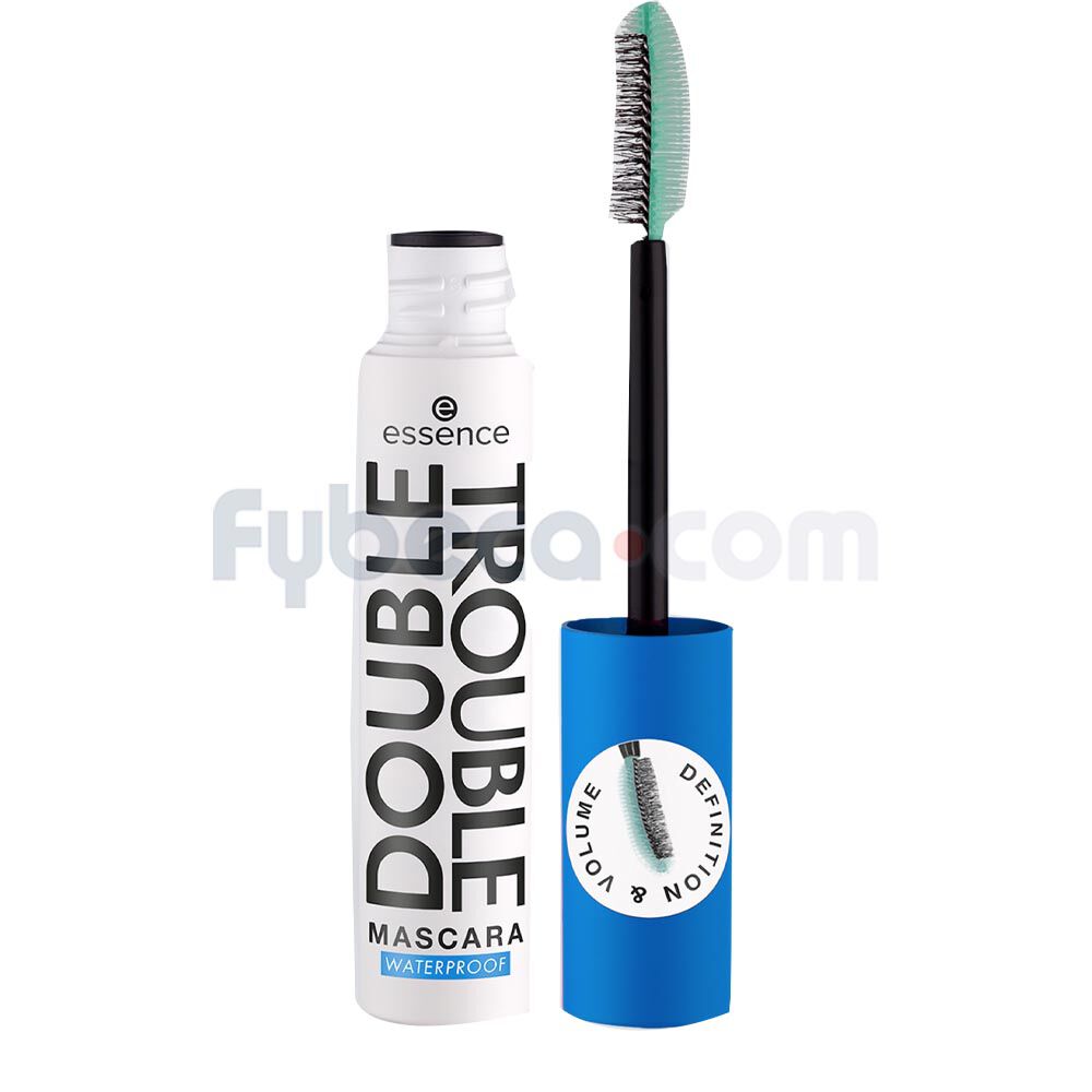 Máscara-De-Pestañas-Double-Trouble-Waterproof-Essence-12-Ml-Unidad-imagen