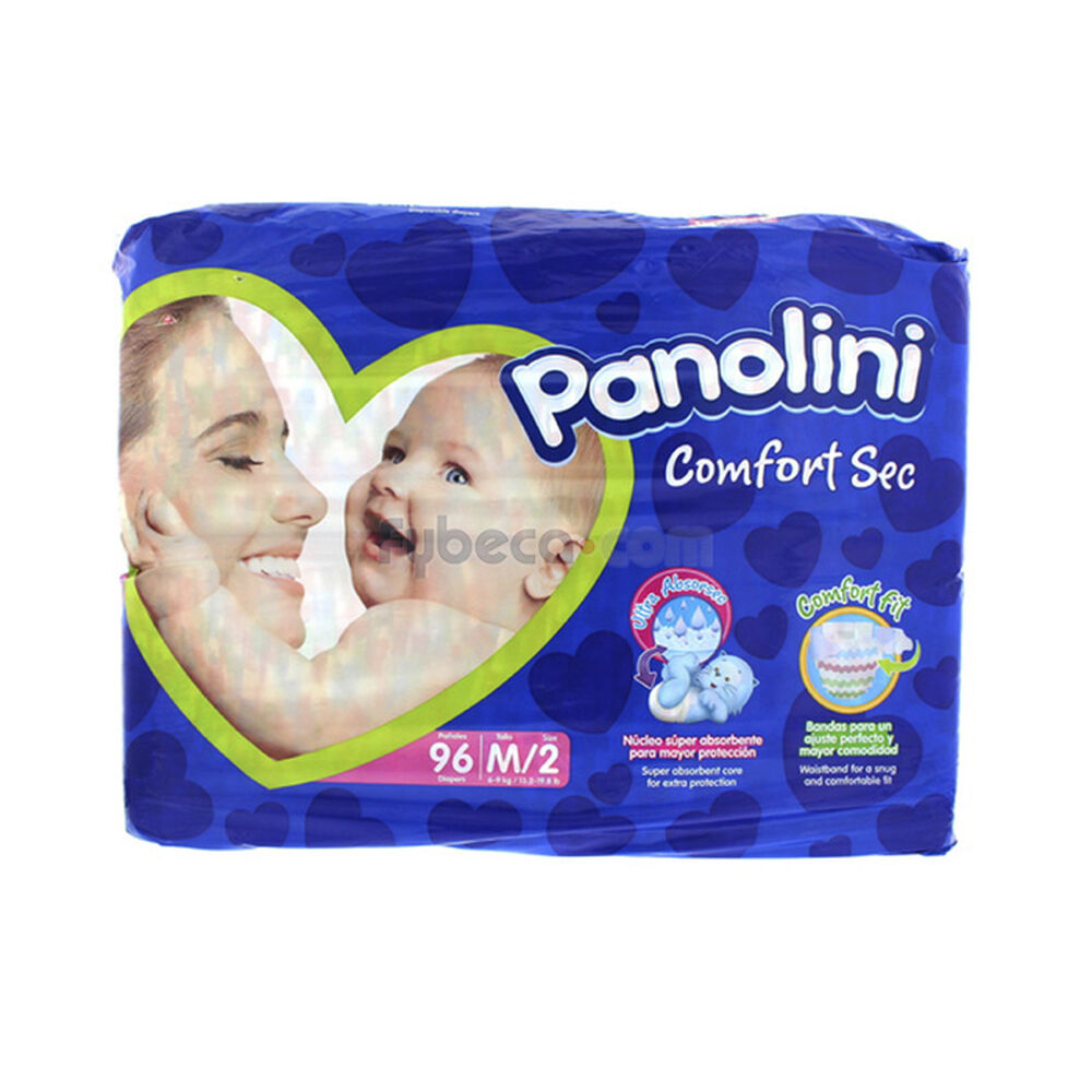 Pañales-Panolini-Comfort-Sec-Megapack-Xg-96-Unidades-imagen