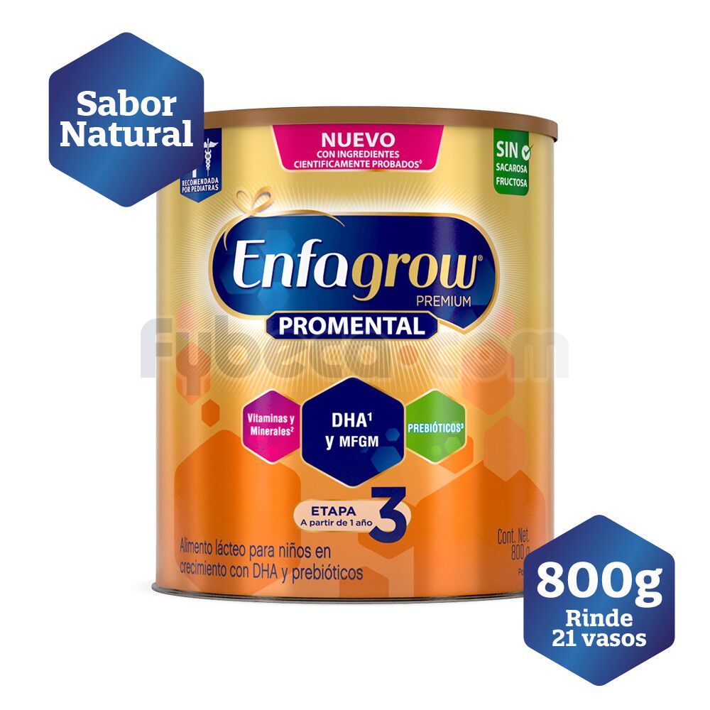 Enfamil Premium Complete 3 Crecimiento 800 gr