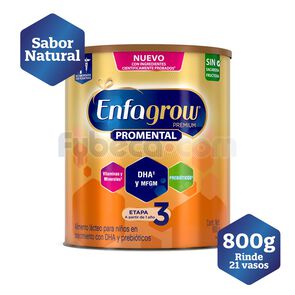 Fórmula-Infantil-Premium-Promental-Etapa-3-Natural-800-G-Tarro-Unidad-imagen