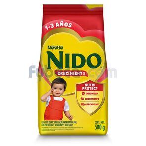 Nido-1+-Pbio-1-Dha-Stand-Pack-500G-imagen