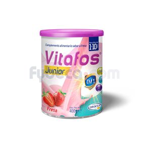 Complemento-Alimentario-Junior-Fresa-400-G-Tarro-Unidad-imagen