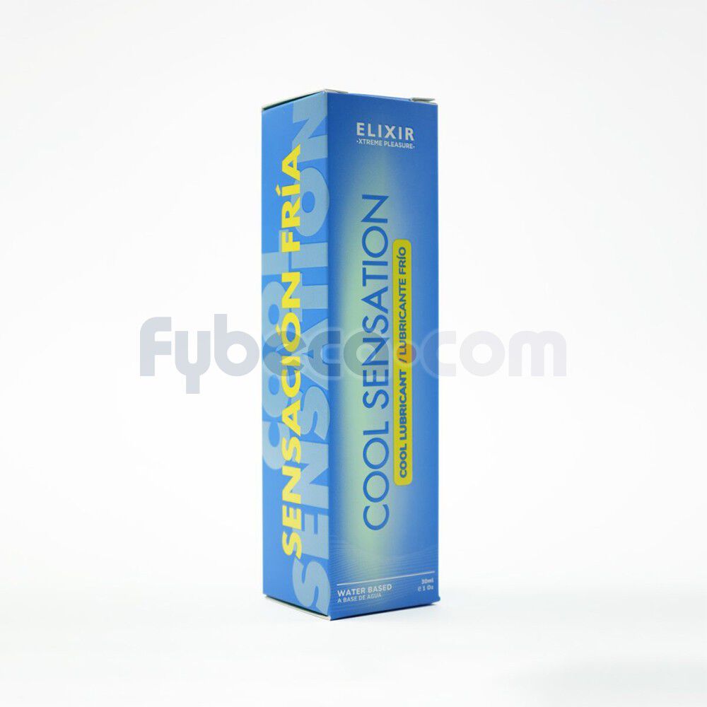 LUBRICANTE ?NTIMO FR?O COOL SENSATION EX-CLV-003-FRIO- 30ML