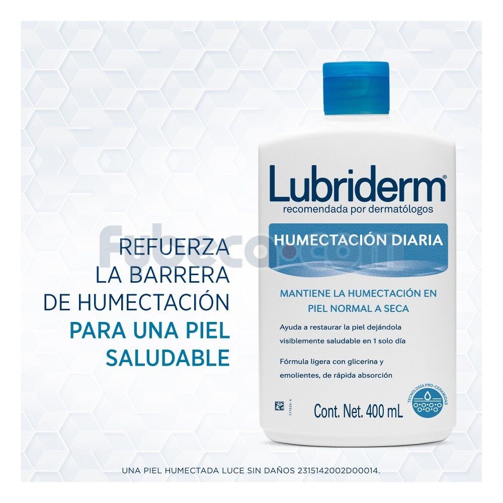 Crema-Corporal-Lubriderm-Humectaci&oacute;n-Diaria-400ml-imagen-2