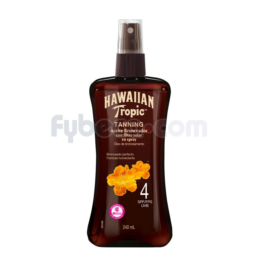 Hawaiian-Tropic-Tanning-Oil-240Ml-imagen