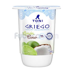Yogurt-Griego-Toni-Limã“N-Coco-150-G-imagen