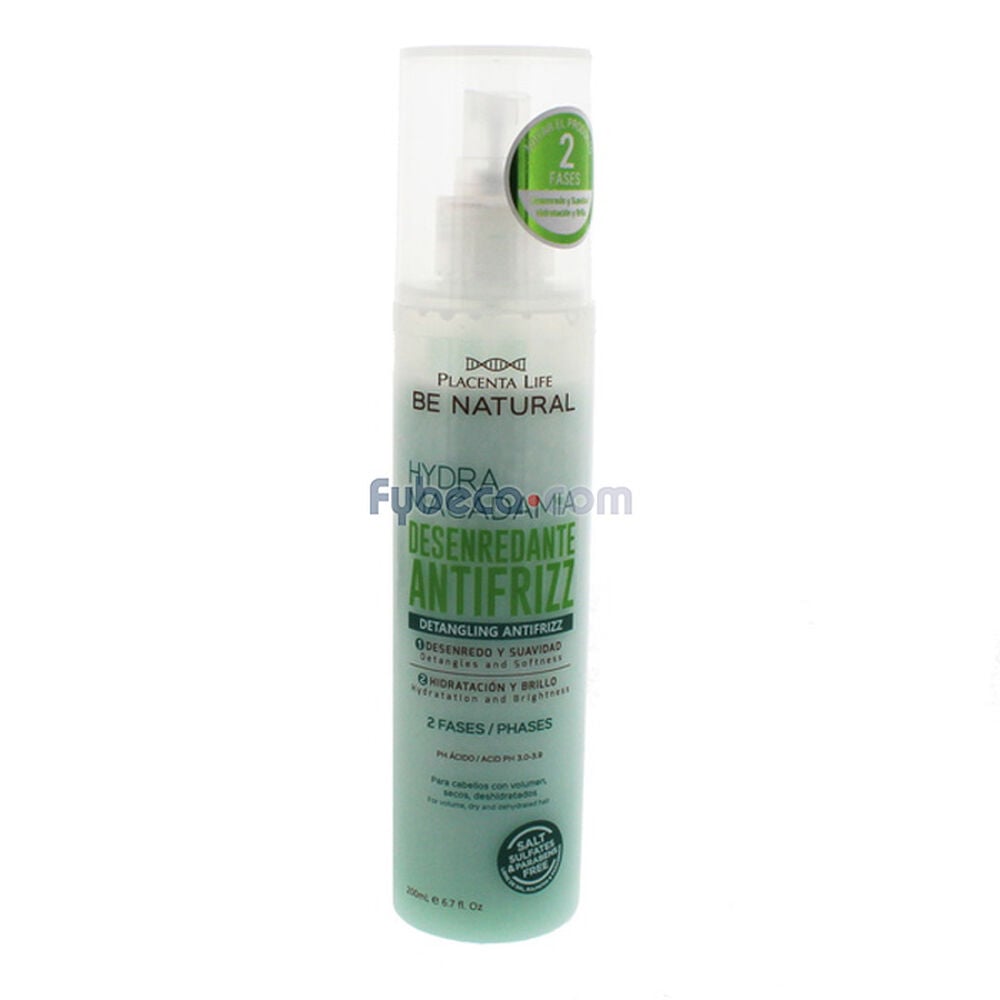 Desenredante-Antifrizz-Hydra-Macadamia-200-Ml-Spray-Unidad-imagen