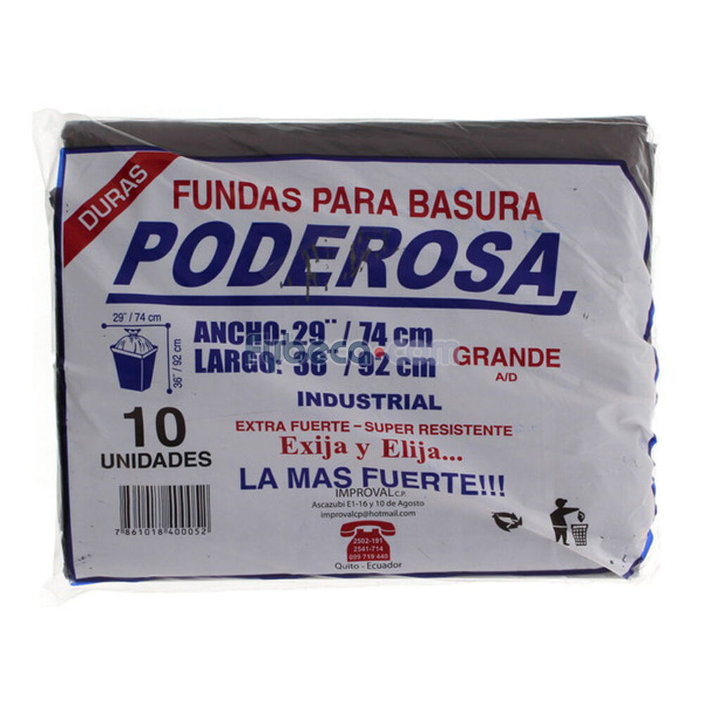 Fundas-Para-Basura-Poderosa-Industrial-Paquete-imagen