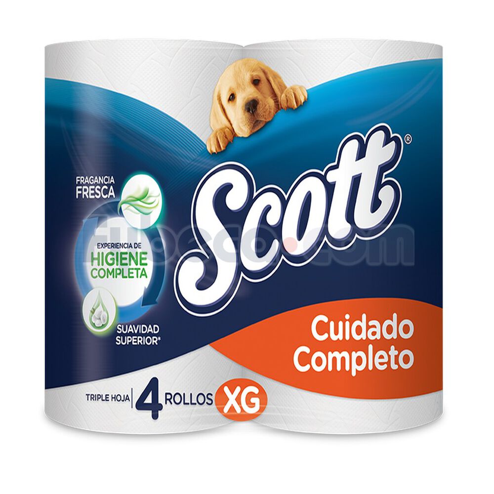 Papel-Higiénico-Scott-Mega-4-Rollos-Paquete-imagen