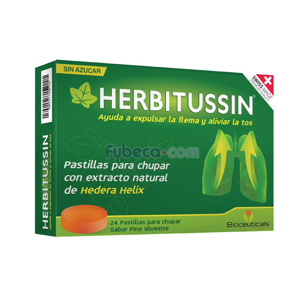 Herbitussin-Pastillas-Para-Chupar-Pino-Silvestre-X-24-Suelta-imagen