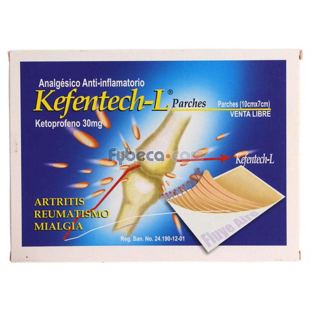 Kefentech-L-30-Mg-Parches-imagen-1