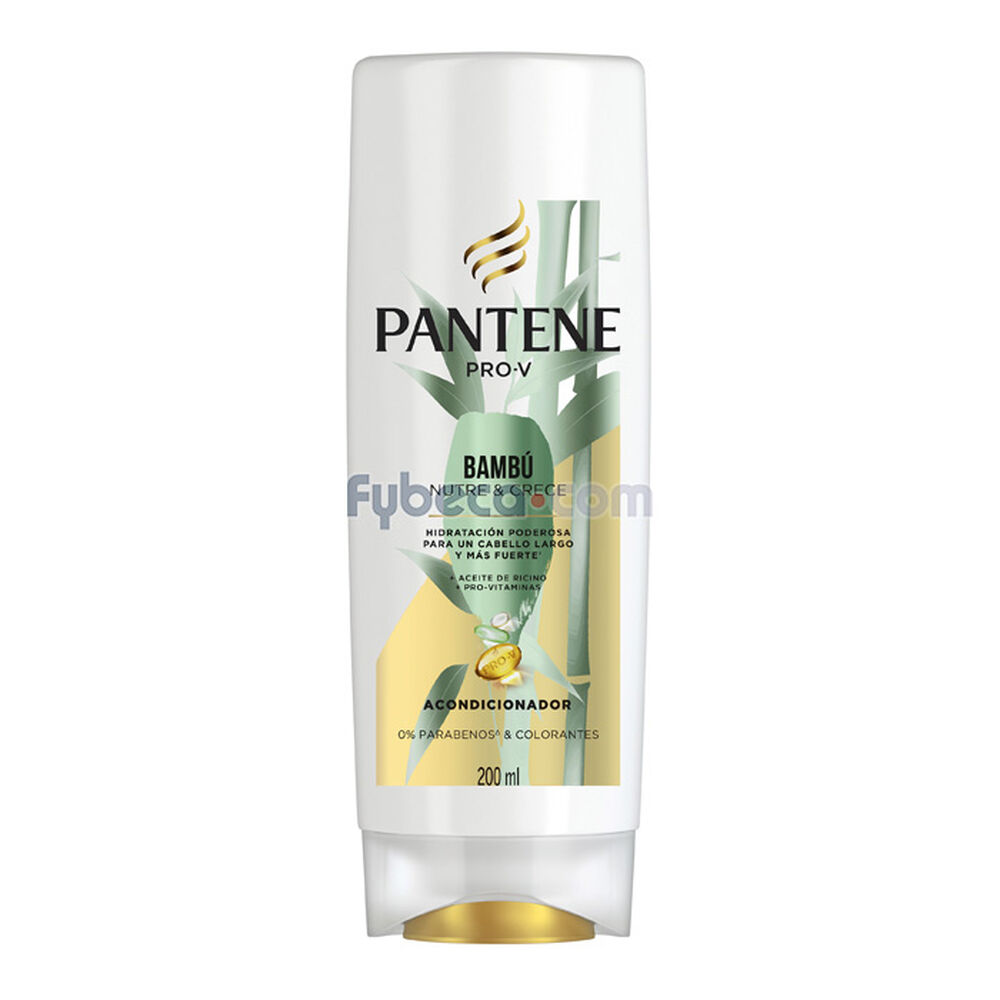 Acondicionador-Pantene-Bambú-200-Ml-Frasco-imagen