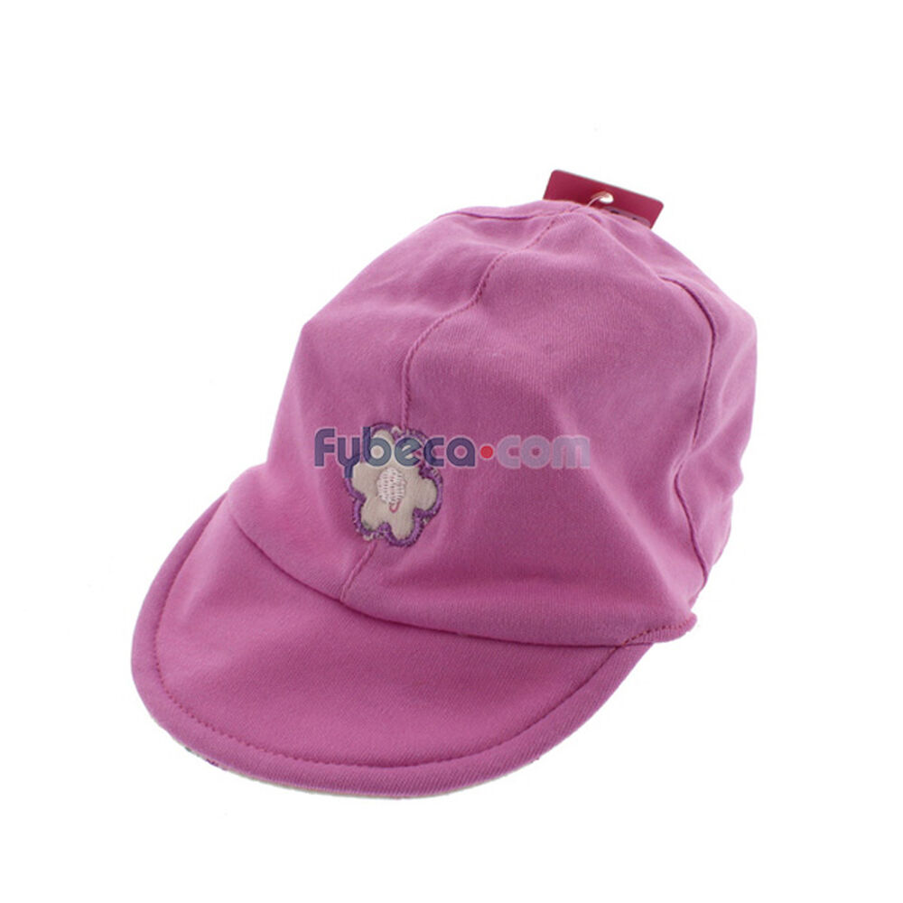 Gorra-Para-Niñas-Con-Bordado-Huellas-Unidad-imagen