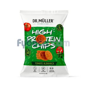 Dr.-M&uuml;ller-High-Protein-Chips-Tomate-y-Albahaca-50-g-imagen