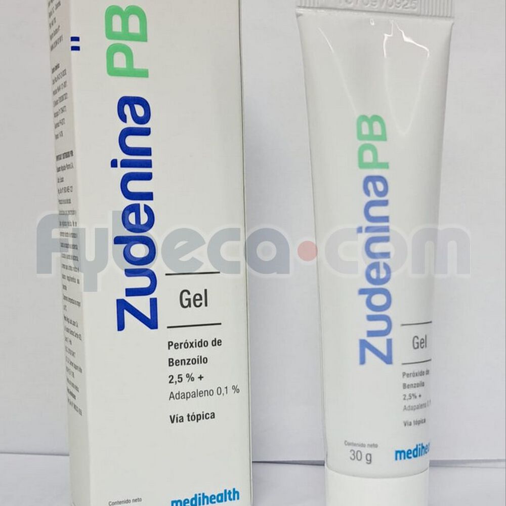 Zudenina-Pb-Gel-Tubo-30-Gr-imagen