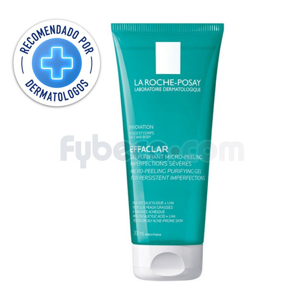 Gel-Limpiador-Effaclar-Purificador-Micro-Exfoliante-200-Ml-Unidad-imagen-1