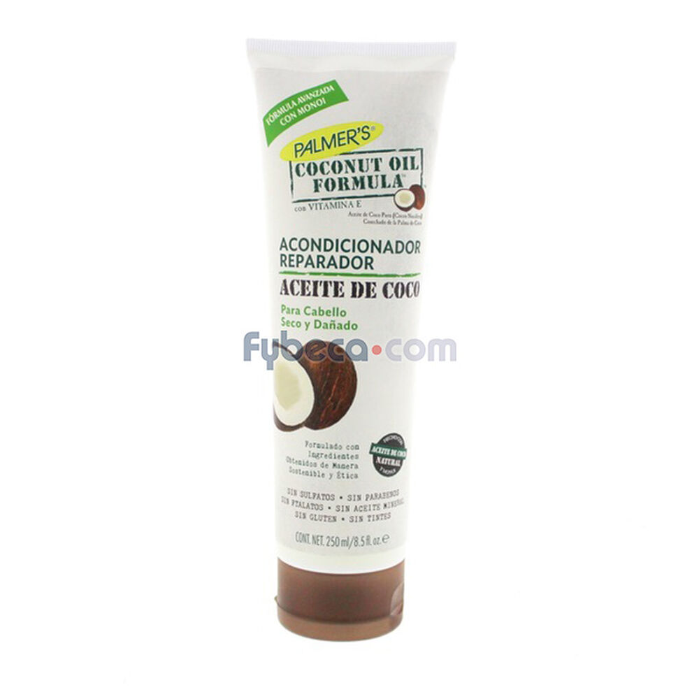 Acondicionador-Coconut-Oil-Formula-250-Ml-Tubo-Unidad-imagen