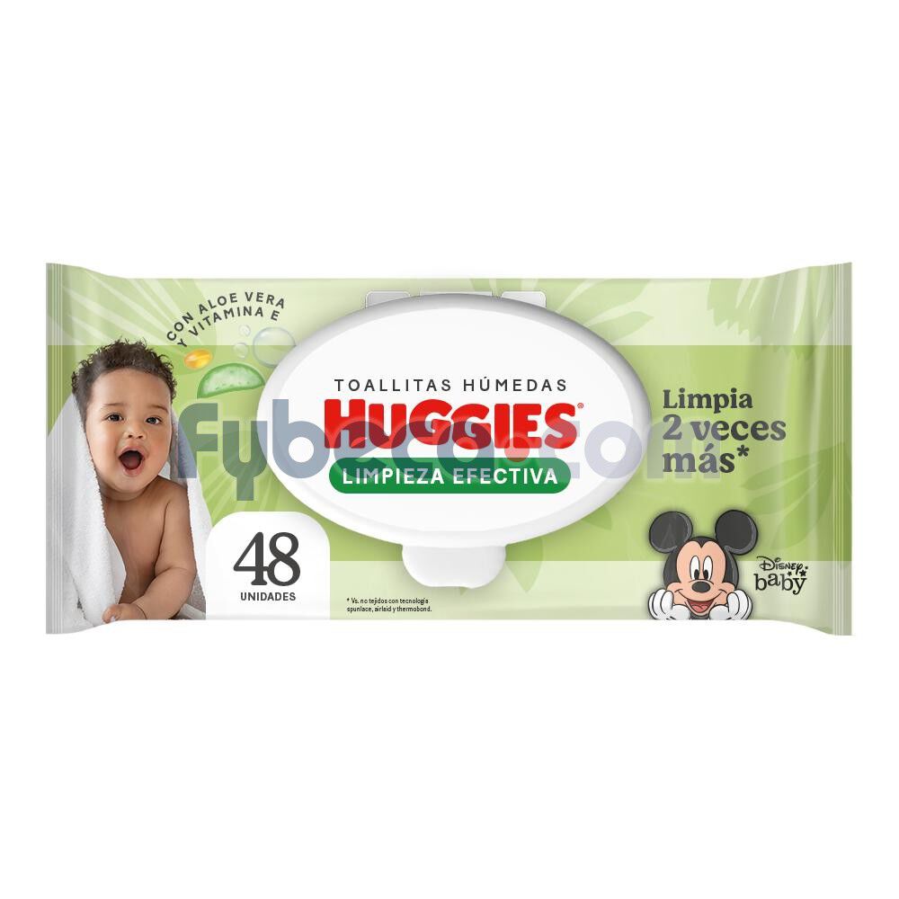 Toallas-H&uacute;medas-Huggies-Limpieza-Efectiva-48-Un-imagen-1