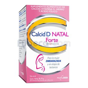 Calcid-D-Natal-Forte-Tabs-C/30-imagen