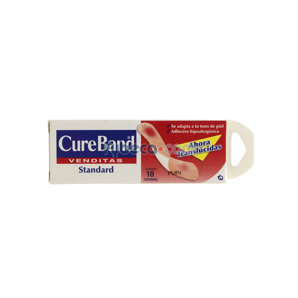 Curitas-Cureband-Standard-Translúcidas-Caja-imagen