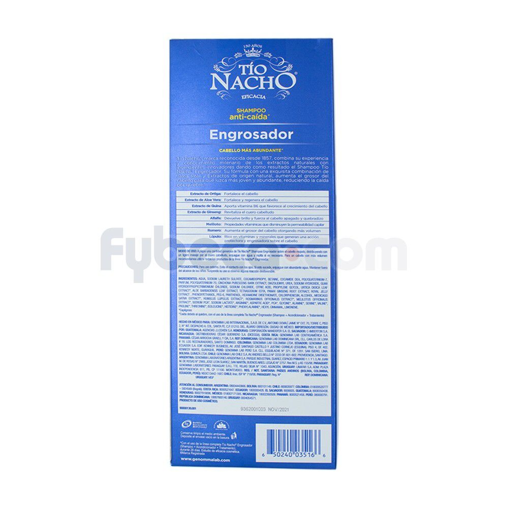 Shampoo-Engrosador-Anti-caída-415-Ml-Botella-Unidad-imagen-4