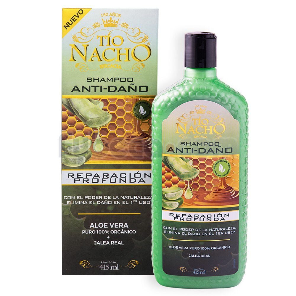 Shampoo-Tío-Nacho-Aloe-Vera-415-Ml-imagen-1