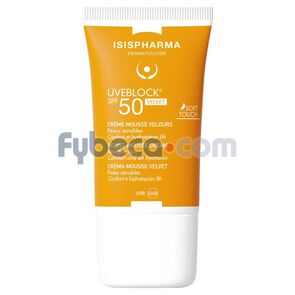Isispharma-Uveblock-Velvet-Spf50-40-Ml-imagen