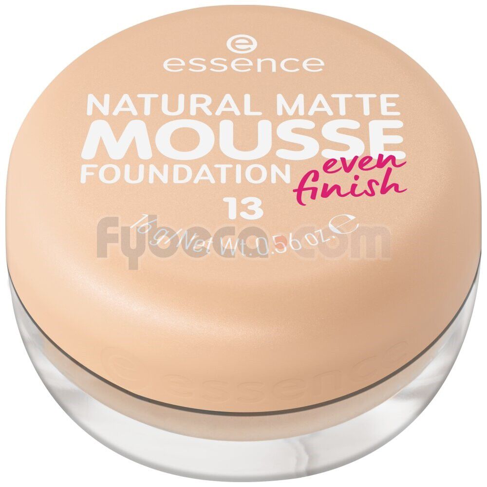 Base-Natural-Matte-Mousse-16-Gr-13-Essence-imagen