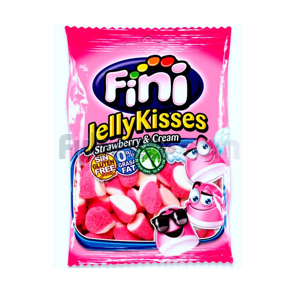 Gomas-Fini-Besos-Fresa-100-G-imagen