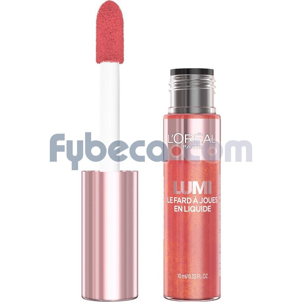 L'Or&eacute;al-Lumi-Rubor-L&iacute;quido-Glowy-Gold-Pink-625/1-imagen