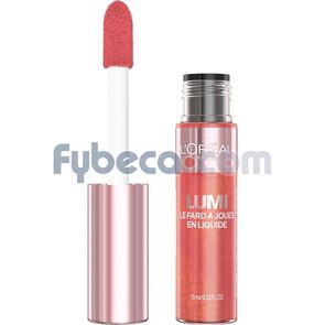 L'Or&eacute;al-Lumi-Rubor-L&iacute;quido-Glowy-Gold-Pink-625/1-imagen