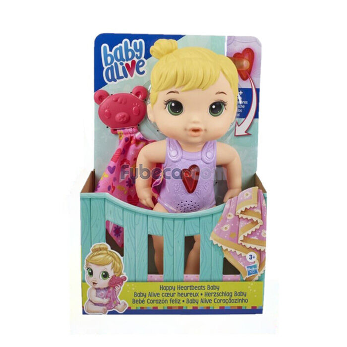 Juguete Hasbro Baby Alive Beb Coraz n Feliz Unidad Fybeca