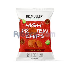Dr.-M&uuml;ller-High-Protein-Chips-Picante-50-g-imagen