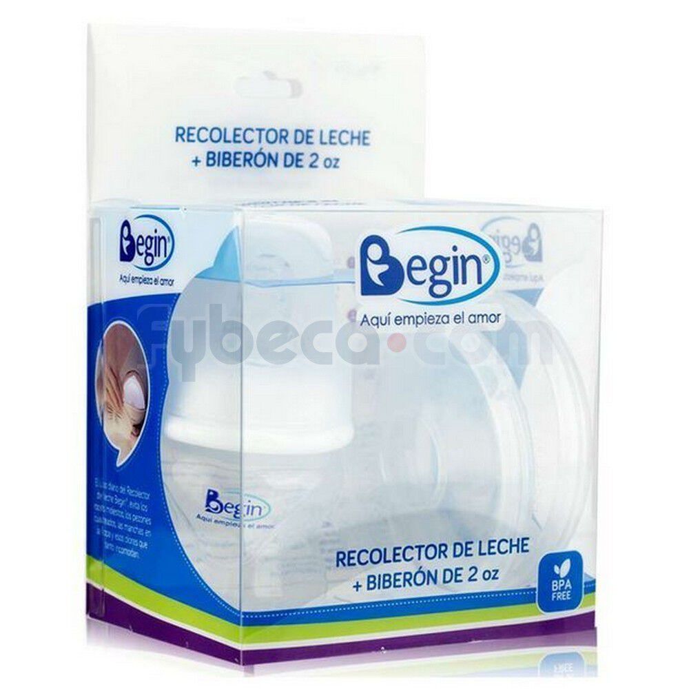 Recolector De Leche Transparente Unidad