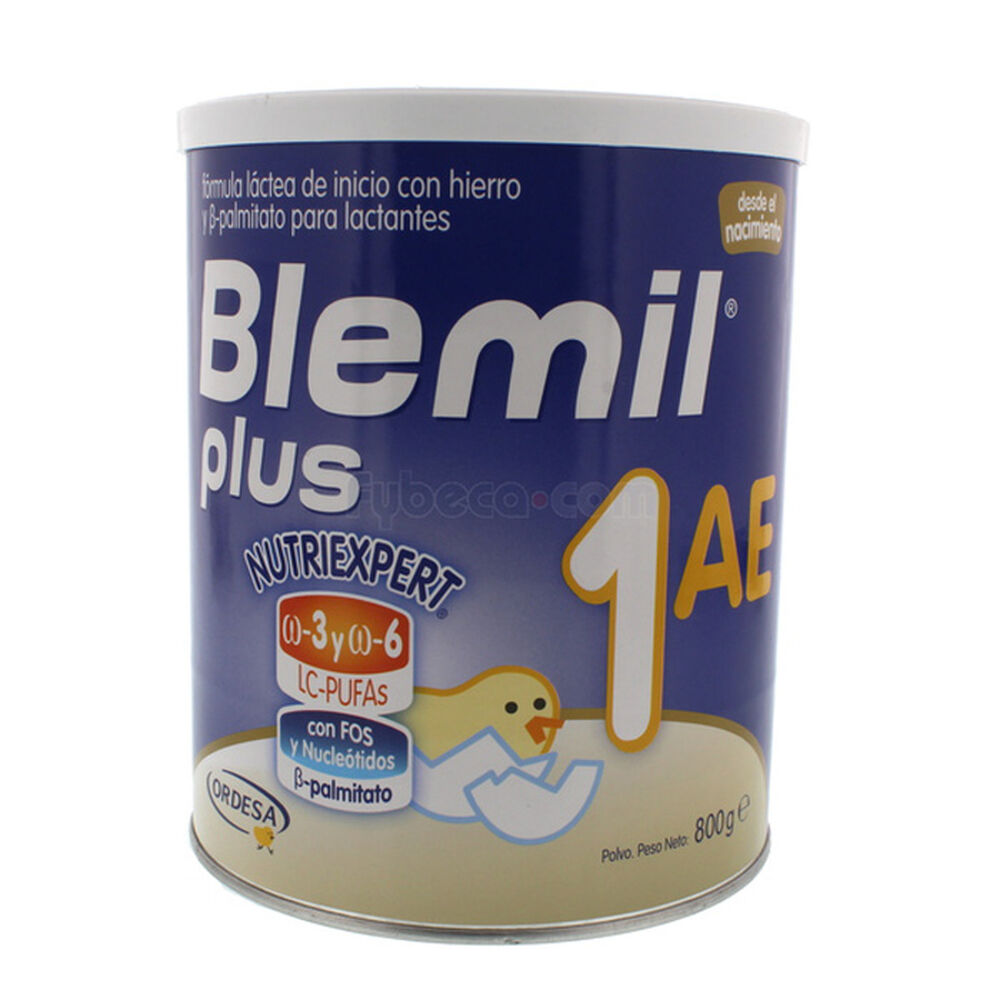 Leche Blemil Plus E Ae 1 Nutriexpert 800 G Tarro