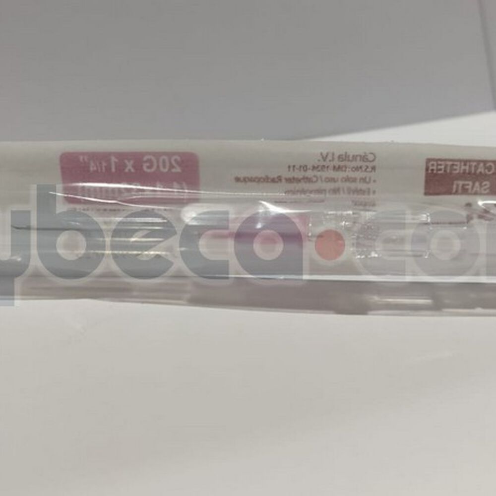 Safti-Catheter-20G-X1-1/4-imagen