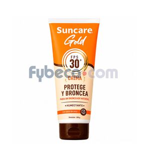 Suncare-Gold-Bronceador-Crema-Aceite-de-Coco-FPS-30+-200-g-imagen
