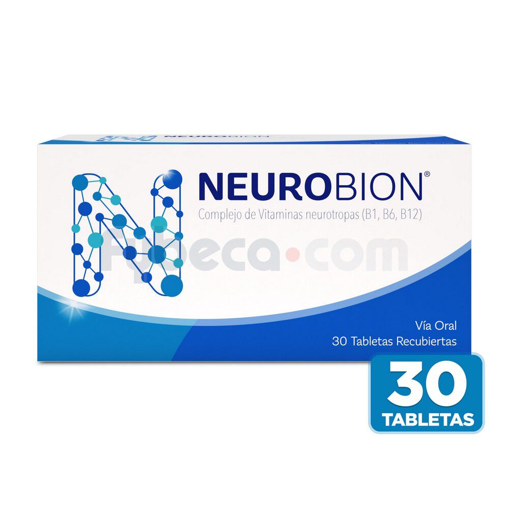 Neurobion-Tabletas-Recubiertas-C/30-Suelta-imagen