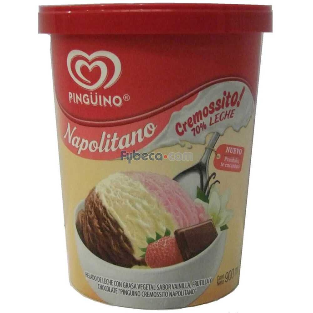 Helado-Pingüino-Cremossito-Napolitano-900-Ml-Tarro-imagen