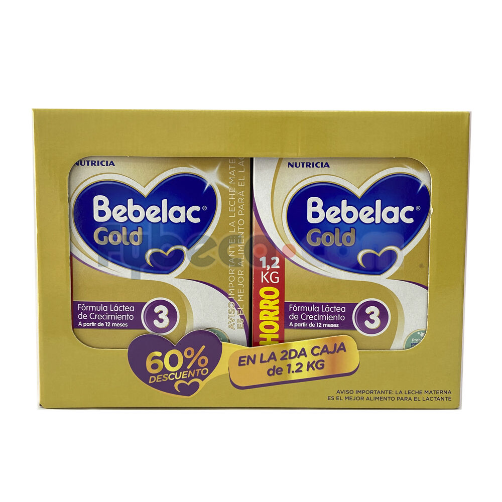 Pack-De-Fórmula-Infantil-Gold-3-2x1.2-Kg-Paquete-Unidad-imagen