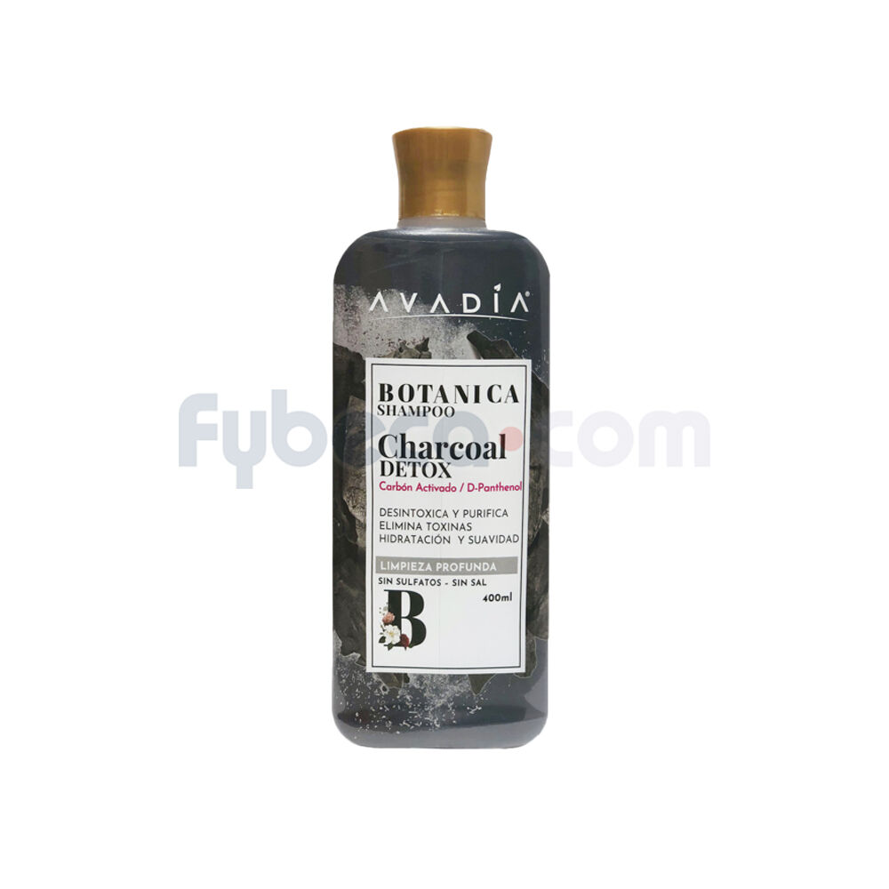 Botánica-Shampoo-Avadia-Carbón-Activado-400-Ml-Unidad-imagen