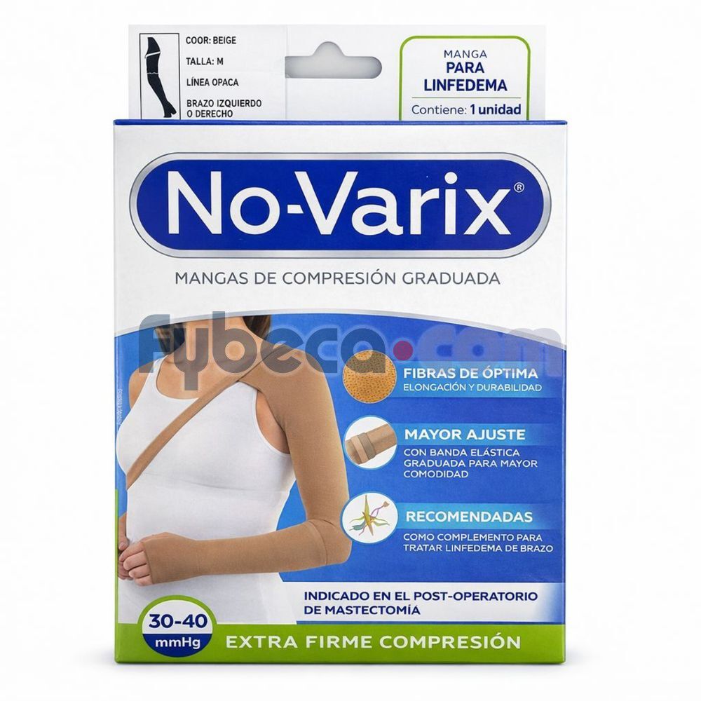 Manga-Unisex-De-Extra-Compresi&oacute;n-M-30-40-Mmhg-imagen