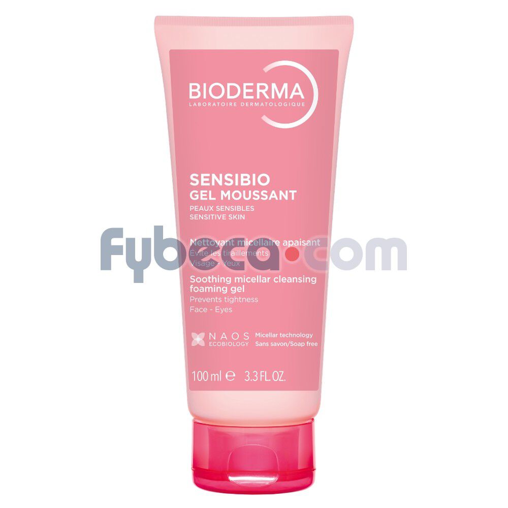 Sensibio-Gel-Moussant-100ml---Gel-limpiador-para-piel-sensible-imagen-1