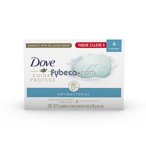 Jabón-Dove-Cuida-Y-Protege-Antibacterial-90-G-Paquete-imagen
